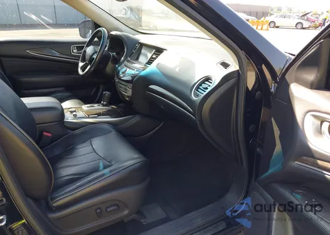 2014 Infiniti Qx60 from USA, damaged, VIN 5N1AL0MNXEC549076